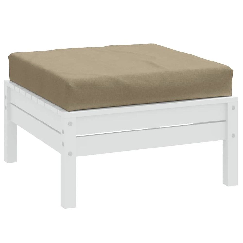 Palettenkissen Melange Taupe 60x60 cm