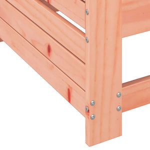Gartensofa Douglasie mit Beistelltisch