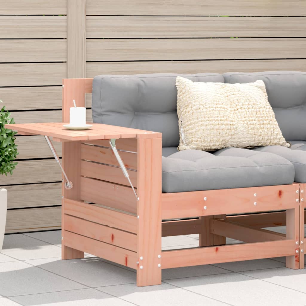 Gartensofa Douglasie mit Beistelltisch