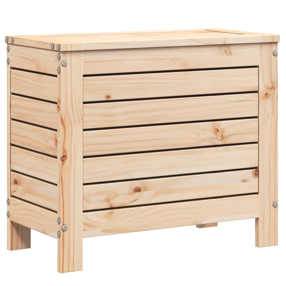 Gartenhocker Kiefer Massivholz 62x31,5x52 cm