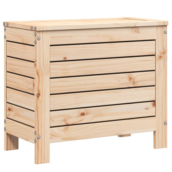Gartenhocker Kiefer Massivholz 62x31,5x52 cm