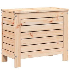 Gartenhocker Kiefer Massivholz 62x31,5x52 cm