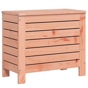 Gartenhocker Douglasie Massivholz 62cm