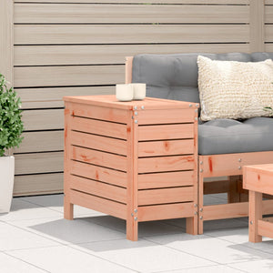 Gartenhocker Douglasie Massivholz 62cm