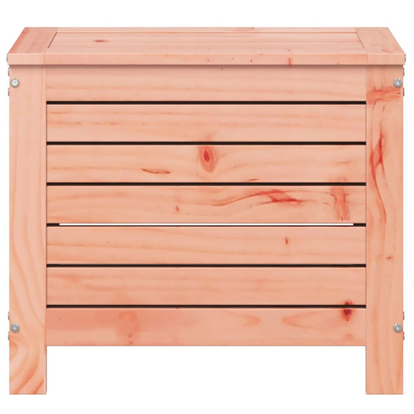 Gartenhocker Douglasie Massivholz 62cm