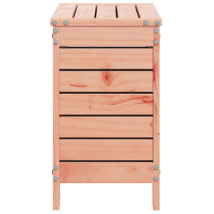Gartenhocker Douglasie Massivholz 62cm