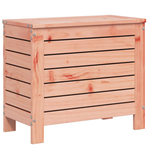 Gartenhocker Douglasie Massivholz 62cm