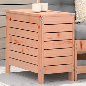 Gartenhocker Douglasie Massivholz 62cm
