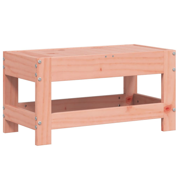 Gartenhocker Douglasie 62x30x32 cm