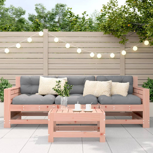 Gartenhocker Douglasie 62x30x32 cm