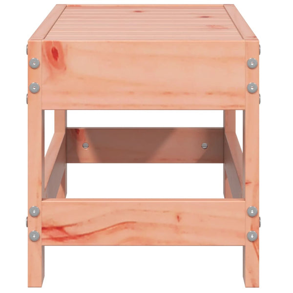 Gartenhocker Douglasie 62x30x32 cm
