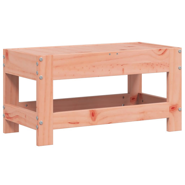 Gartenhocker Douglasie 62x30x32 cm