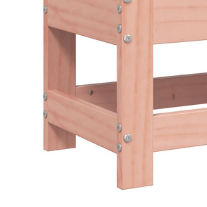 Gartenhocker Douglasie 62x30x32 cm