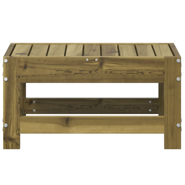 Gartenhocker Kiefernholz 62x30x32 cm