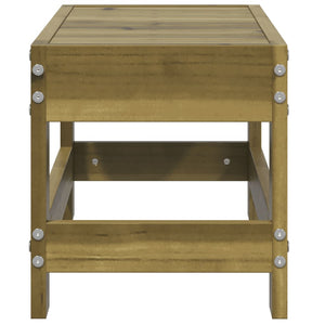 Gartenhocker Kiefernholz 62x30x32 cm