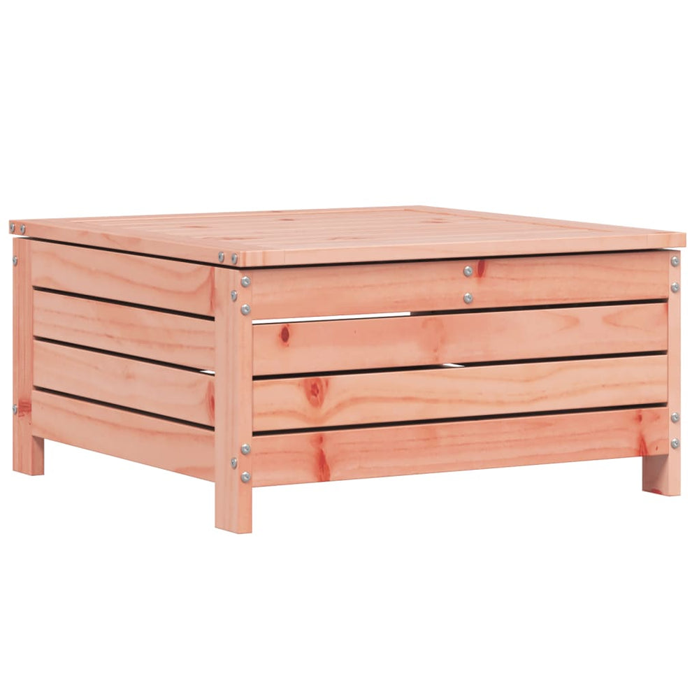 Gartenhocker Douglasie Massivholz 62x63,5 cm