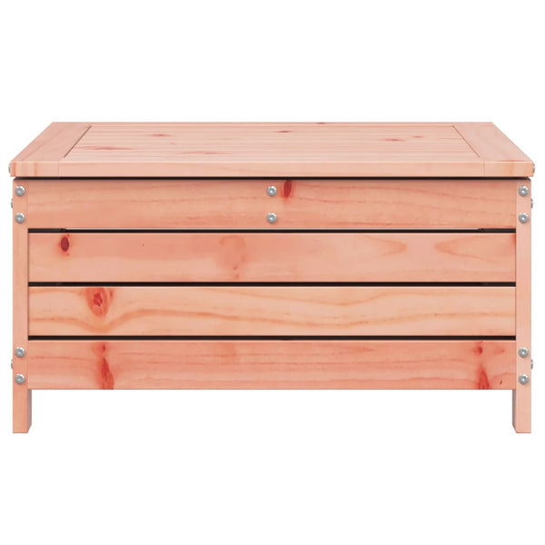 Gartenhocker Douglasie Massivholz 62x63,5 cm