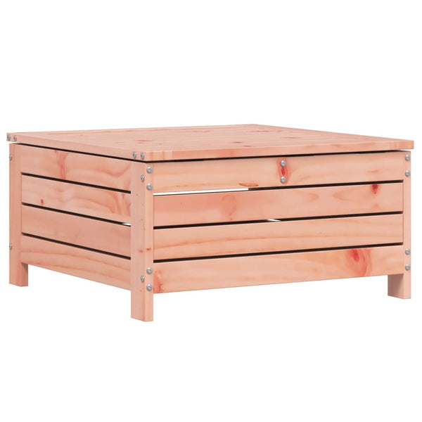 Gartenhocker Douglasie Massivholz 62x63,5 cm