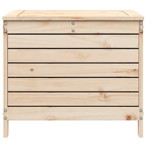 Gartenhocker Kiefer Massivholz 62x63,5 cm