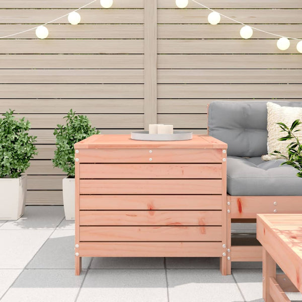 Gartenhocker Douglasie 62x63,5 cm