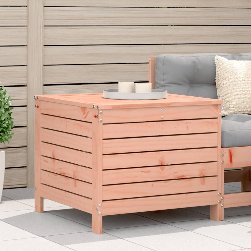 Gartenhocker Douglasie 62x63,5 cm