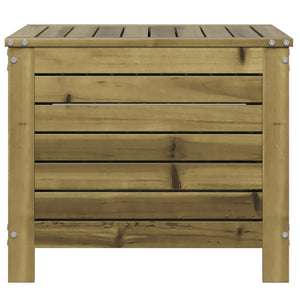Gartenhocker Kiefernholz 62x63,5 cm
