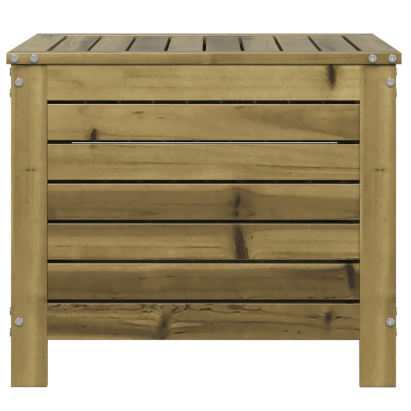 Gartenhocker Kiefernholz 62x63,5 cm
