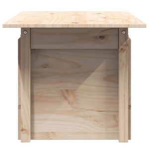 Massivholz Gartentisch Kiefer 100x50 cm