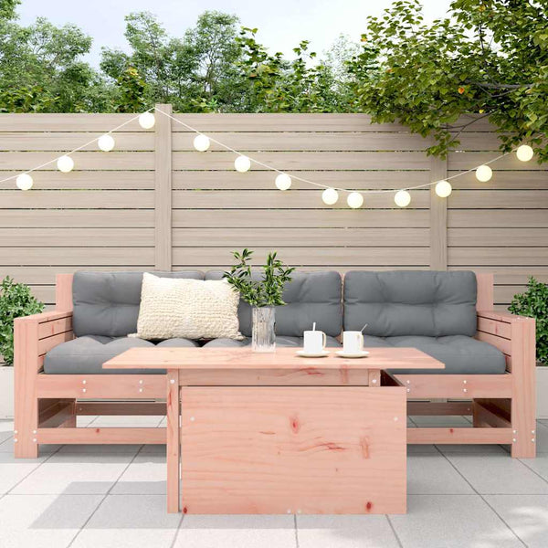 Gartentisch Douglasie Massivholz 100x50 cm