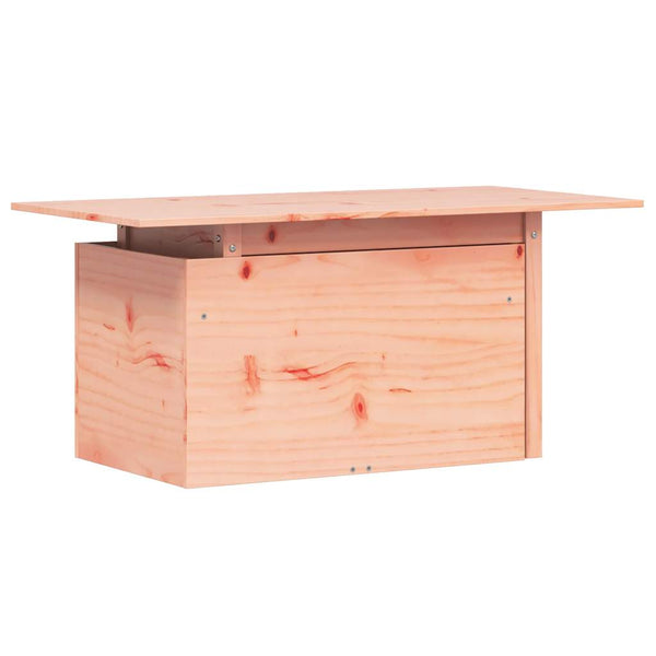 Gartentisch Douglasie Massivholz 100x50 cm