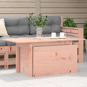 Gartentisch Douglasie Massivholz 100x50 cm