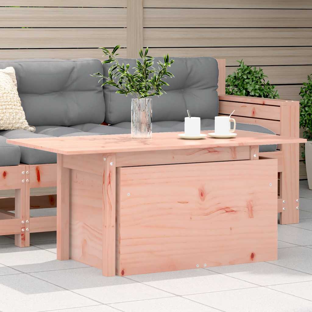 Gartentisch Douglasie Massivholz 100x50 cm