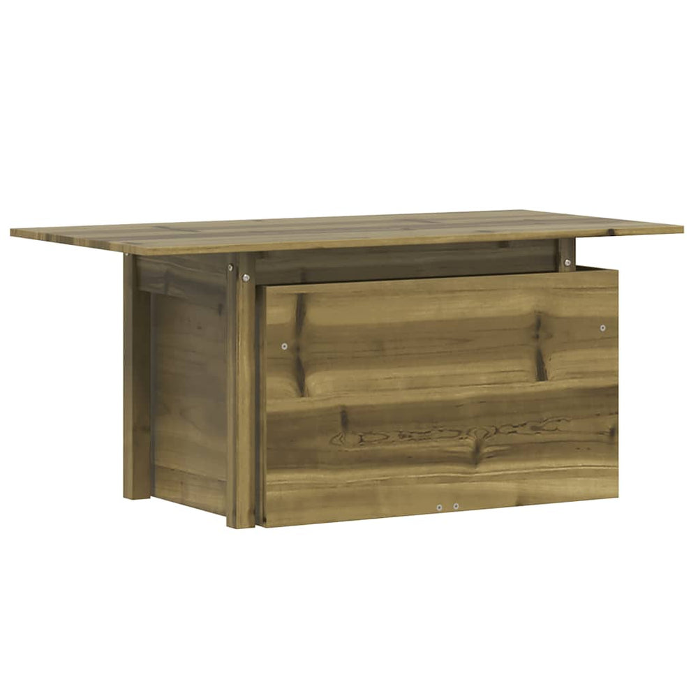 Gartentisch Kiefer 100x50x75cm