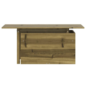 Gartentisch Kiefer 100x50x75cm