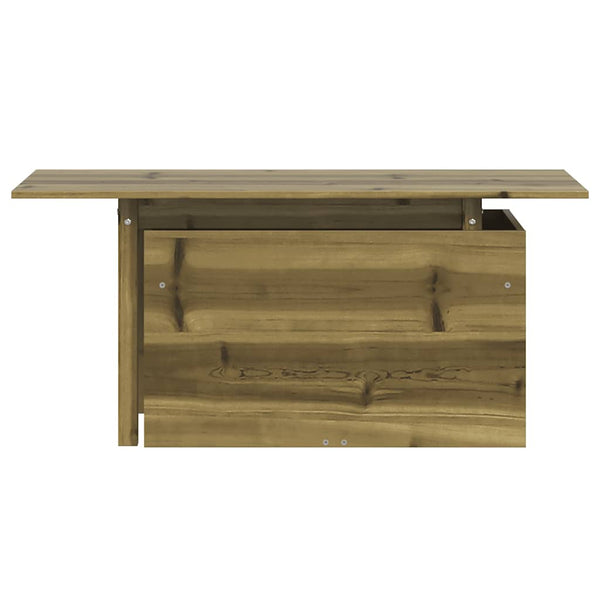 Gartentisch Kiefer 100x50x75cm