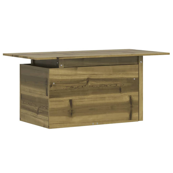 Gartentisch Kiefer 100x50x75cm