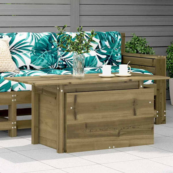 Gartentisch Kiefer 100x50x75cm