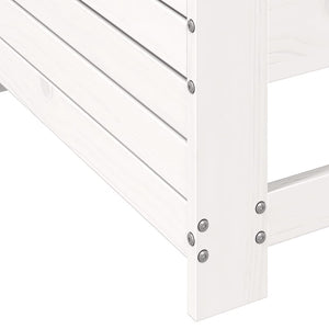 Gartensofa Kiefer Massivholz mit Kissen