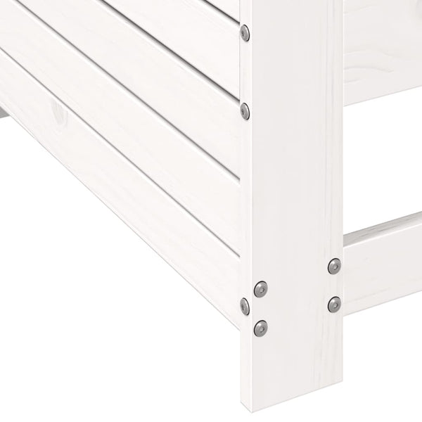 Gartensofa Kiefer Massivholz mit Kissen