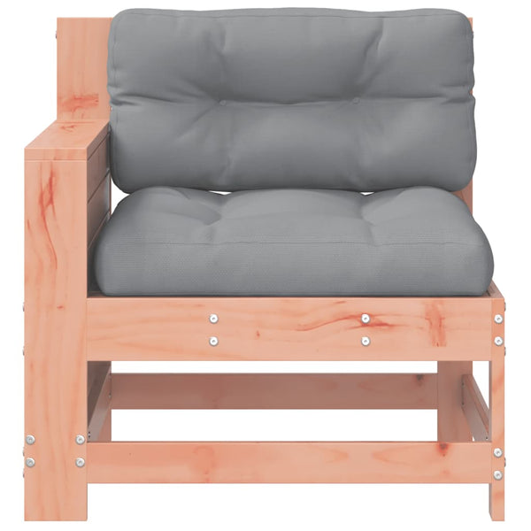 Gartensofa Douglasie mit Armlehne & Kissen