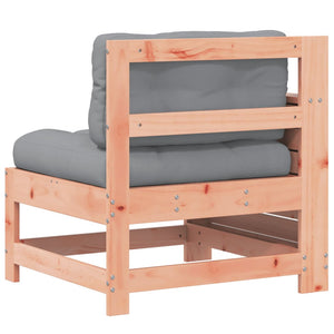 Gartensofa Douglasie mit Armlehne & Kissen