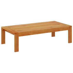 Akazienholz Gartentisch 100x50 cm