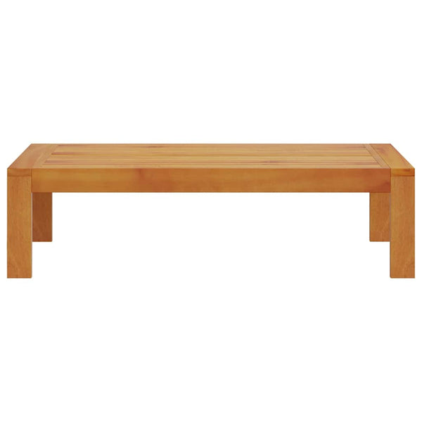 Akazienholz Gartentisch 100x50 cm