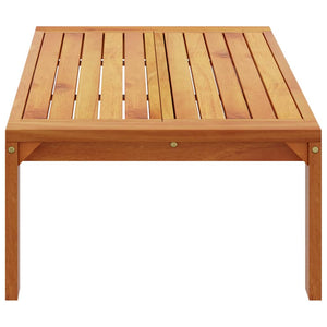 Akazienholz Gartentisch 100x50 cm
