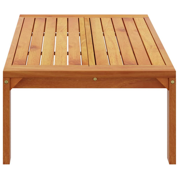 Akazienholz Gartentisch 100x50 cm