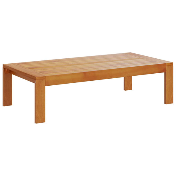 Akazienholz Gartentisch 100x50 cm