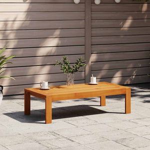 Akazienholz Gartentisch 100x50 cm