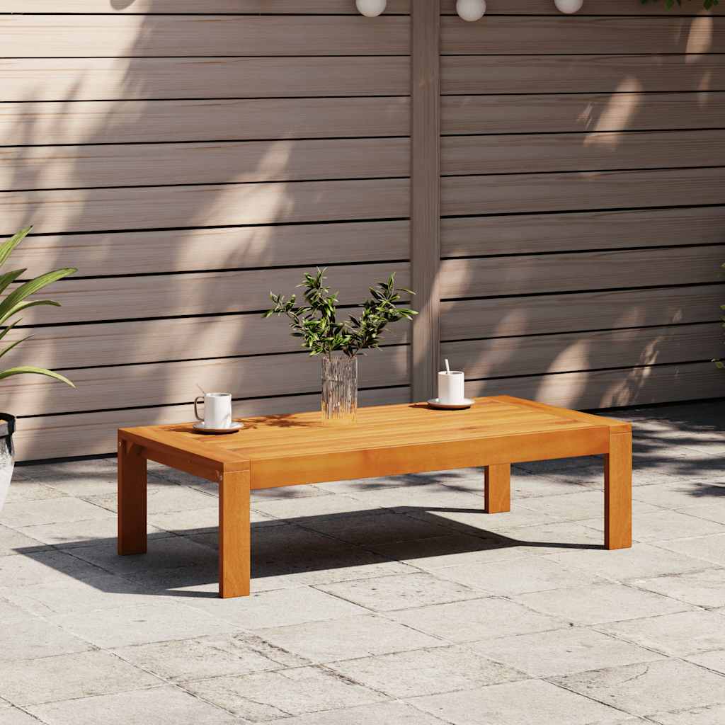 Akazienholz Gartentisch 100x50 cm