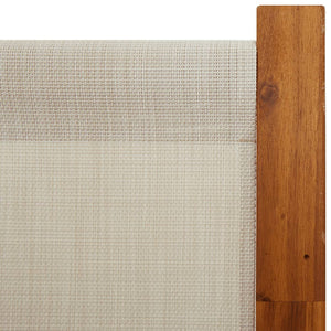 6-teiliger Paravent Hellgrau 420x180 cm
