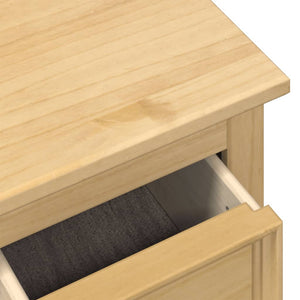 Massivholz Truhe Corona Kiefer 90x78x45cm